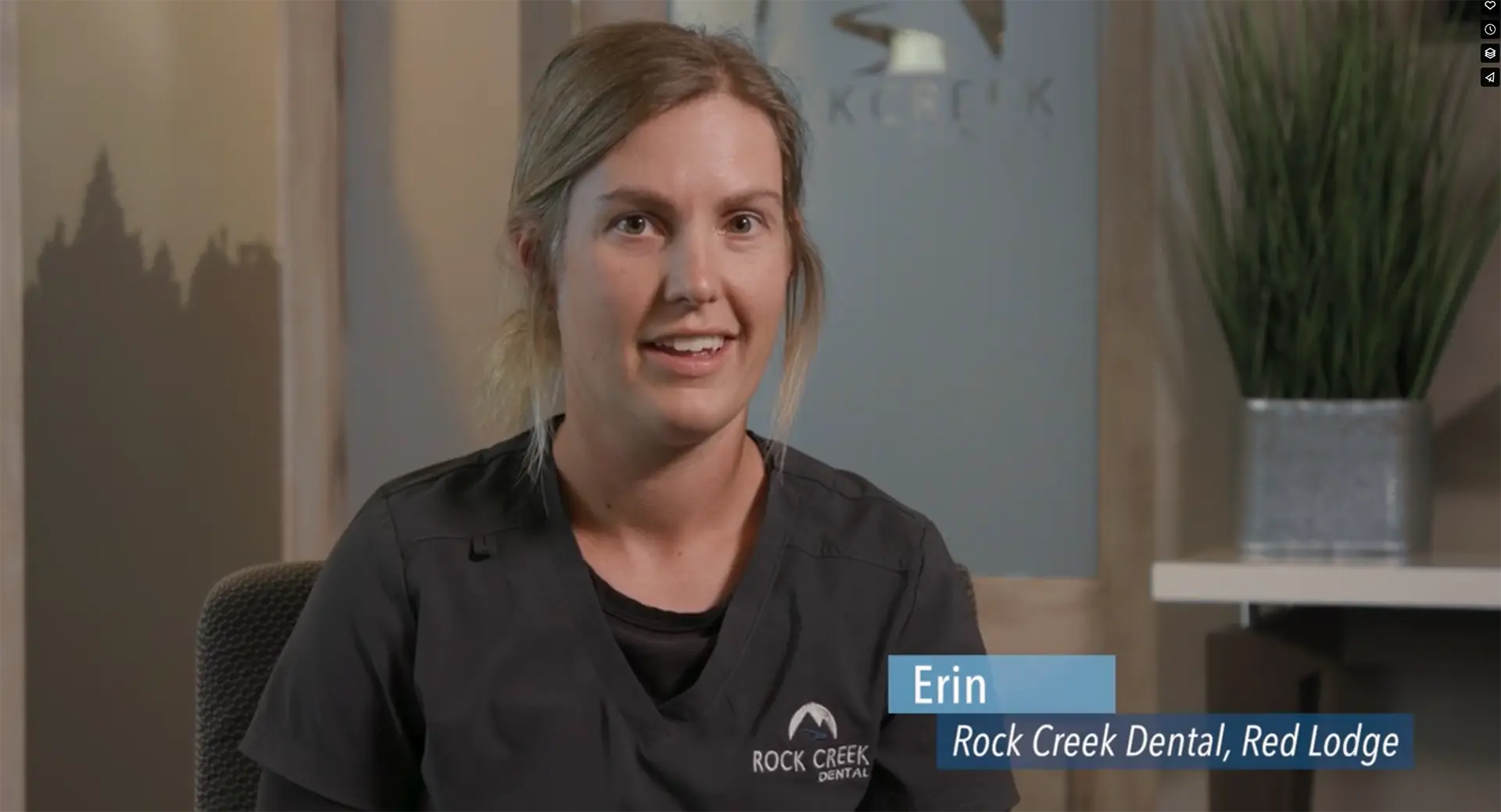 Hygienist testimonial in Red Lodge Montana